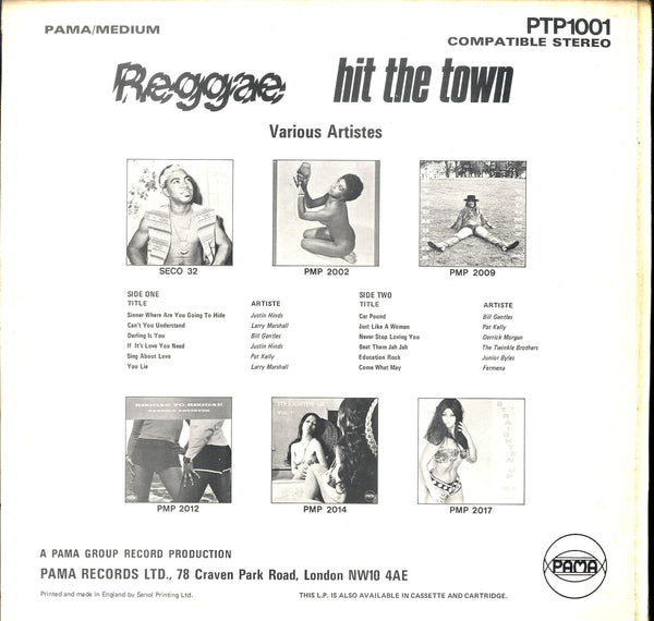 V. A. [Reggae Hit The Town]