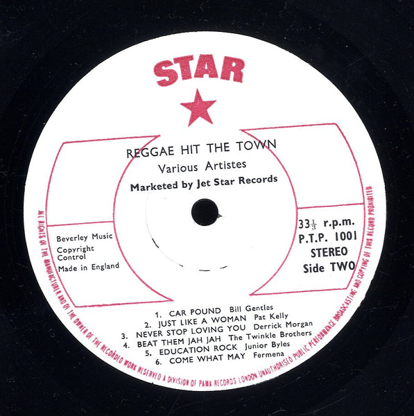 V. A. [Reggae Hit The Town]