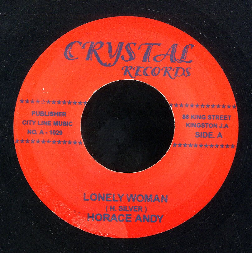 HORACE ANDY / JUNIOR SOUL  [Lonely Woman / Glendevon Special]
