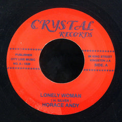 HORACE ANDY / JUNIOR SOUL  [Lonely Woman / Glendevon Special]