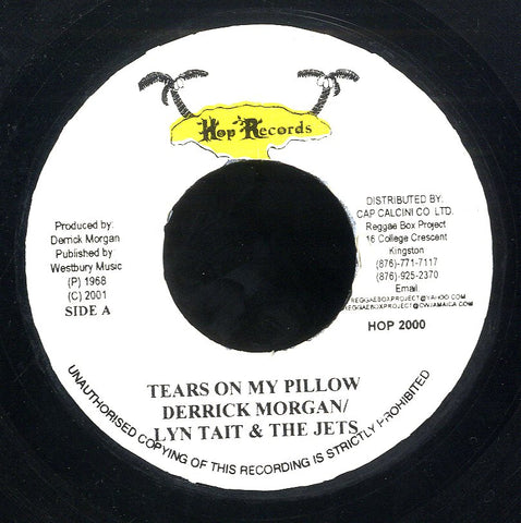 DERRICK MORGAN / VICEROYS [Tears On My Pillow / Let Him Go (Wrap Up)]