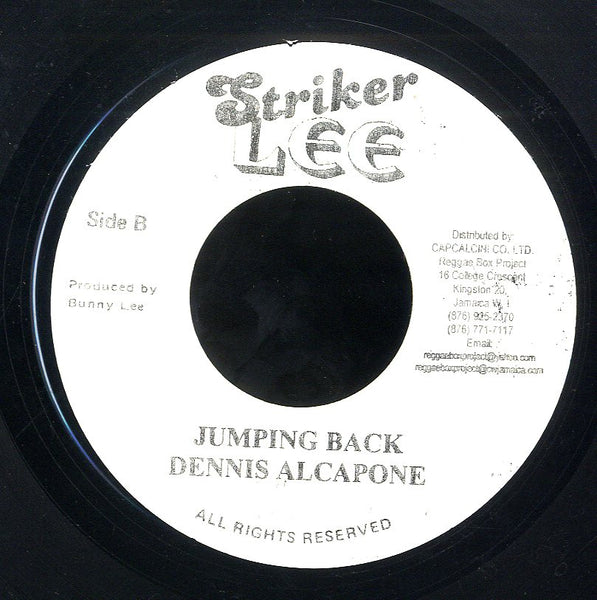 JOHN HOLT / DENNIS ALCAPONE [Stick By Me / Jumping Juck]