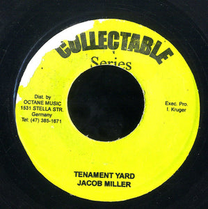 JACOB MILLER [Tenement Yard]