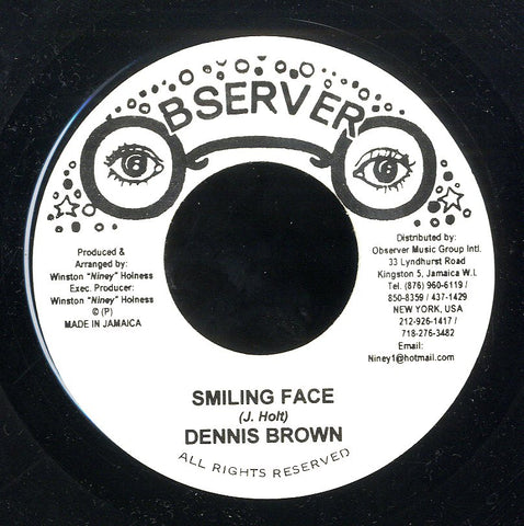 DENNIS BROWN [Smiling Face]