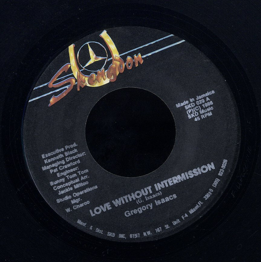 GREGORY ISAACS [Love Without Intermission]