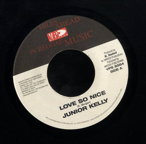 JUNIOR KELLY [If Love So Nice]