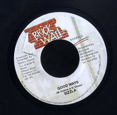 SIZZLA / SUGAR MINOTT  [Good Ways / Never Give Jah Up ]