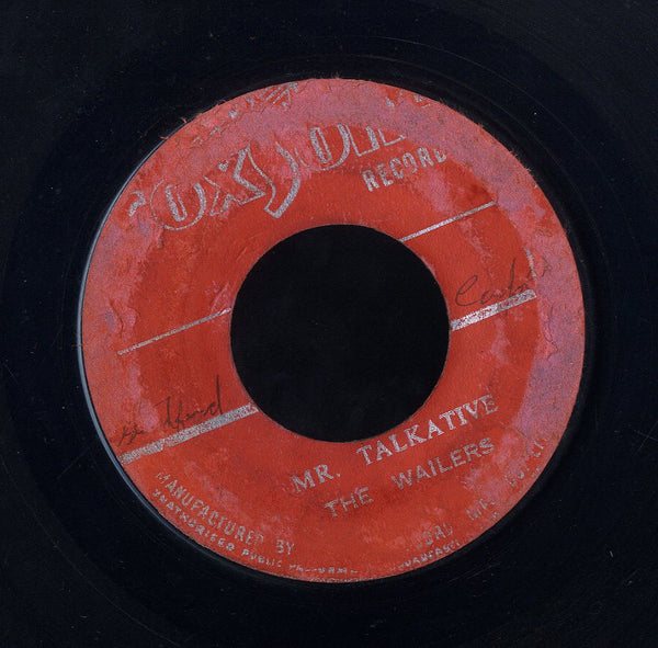 THE WAILERS [Mr Talkative / It's Hurts To Be Alone]
