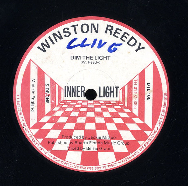 WINSTON REEDY [Personally Speaking / Dim The Light]