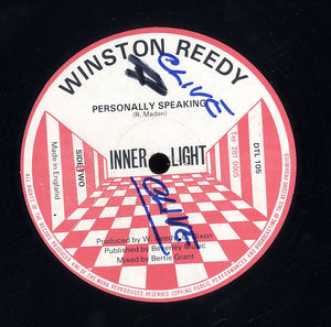 WINSTON REEDY [Personally Speaking / Dim The Light]