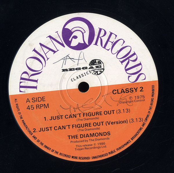 LOUISA MARK / THE DIAMONDS [Keep It Like It Is / Just Can't Figure Out]