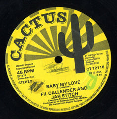 FILL CALLENDER & JAH STICH [Baby My Love]
