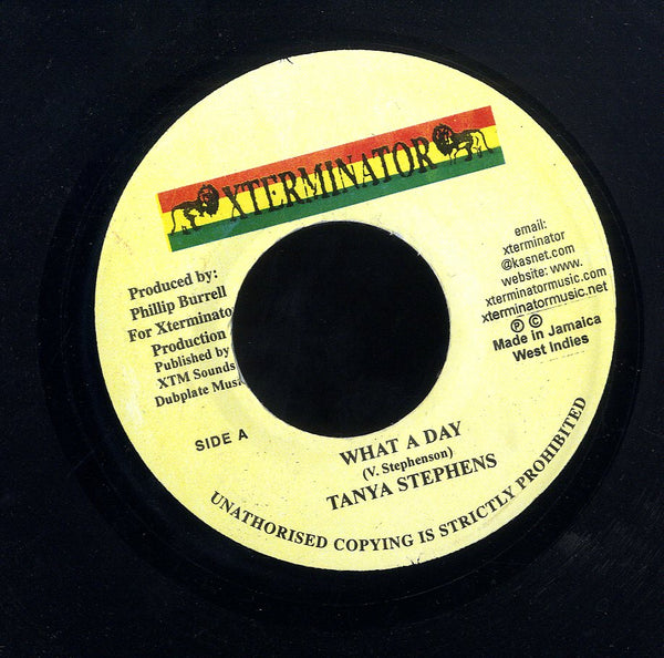 TANYA STEPHENS  [What A Day]