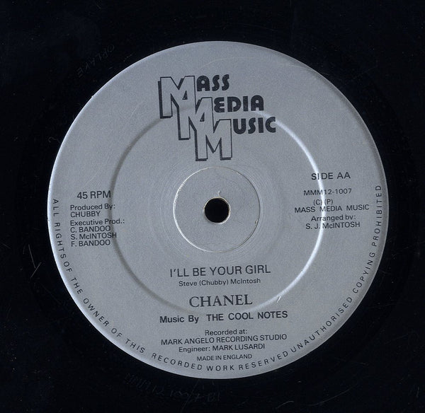 CHANEL WITH COOL NOTES [Youve Got A Gift / Ill Be Your Girl]