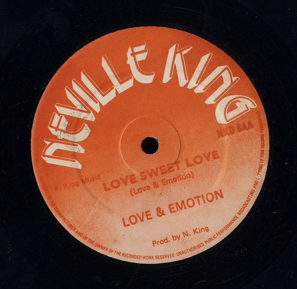 LOVE & EMOTION [Come On / Love Sweet Love]