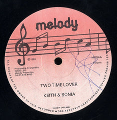 KEITH & SONIA [Two Time Lover / Sharing The Night]