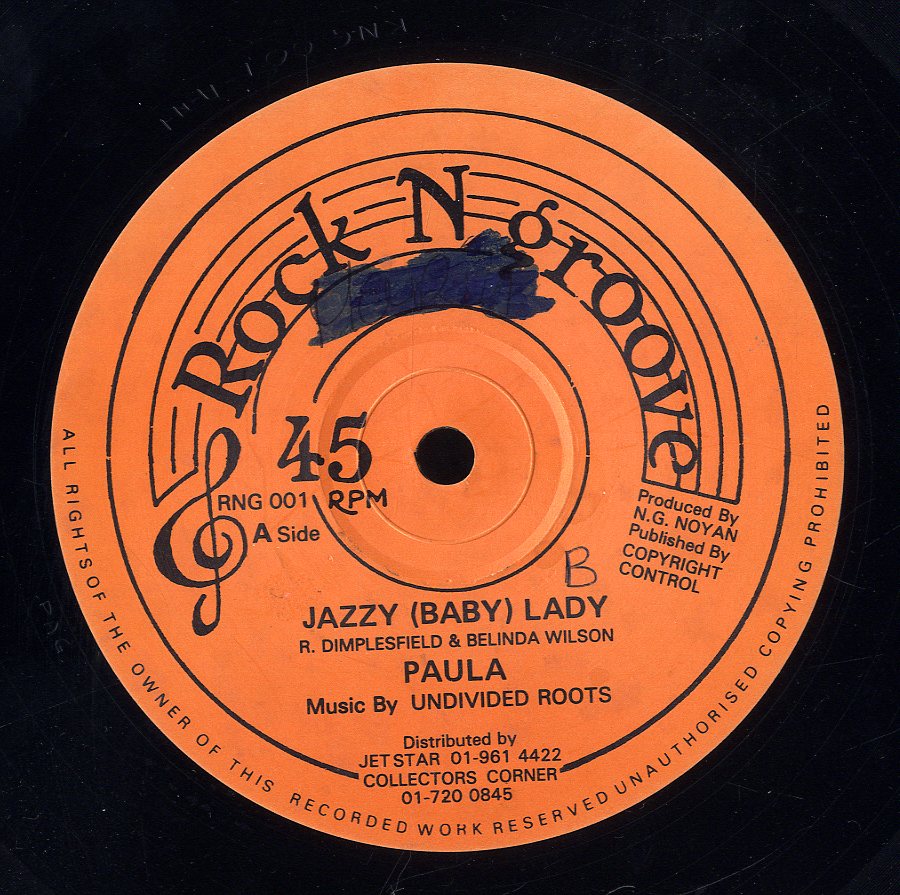 PAULA / [Jazzy(Baby)Lady / You Want My Man]