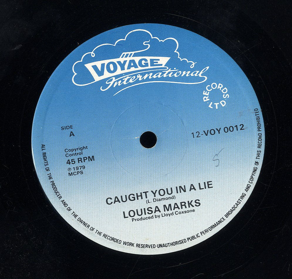 LOUISA MARKS / CLINTON GRANT [Caught You In A Lie / Keep On Grooving Me Girl]