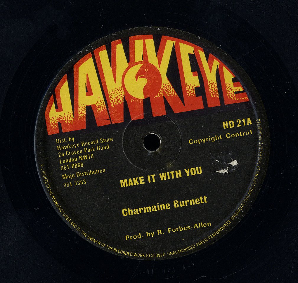 CHARMAIRE BURNETT / ROD TAYLOR [Make It With You / Undying Love]