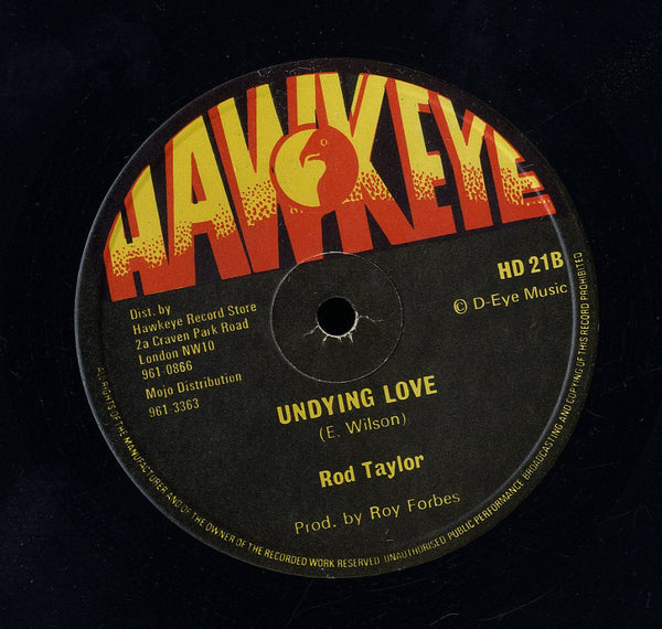 CHARMAIRE BURNETT / ROD TAYLOR [Make It With You / Undying Love]