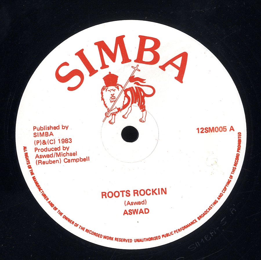 ASWAD [Roots Rocking]
