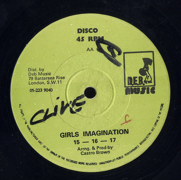 15 16 17  [Girls Imagination / Only Sixteen ]
