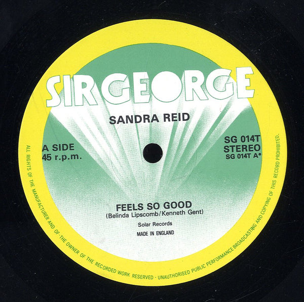 SANDRA REID [Feels So Good / Dont Go]