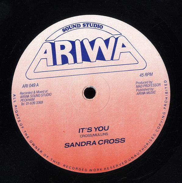 SANDRA CROSS  [It's You]
