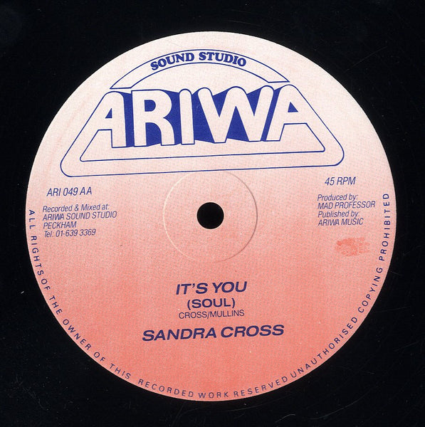 SANDRA CROSS  [It's You]