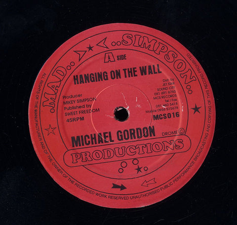 MICHAEL GORDON [Hanging On The Wall]