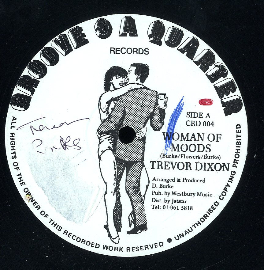 TREVOR DIXON [Woman Of Moods]