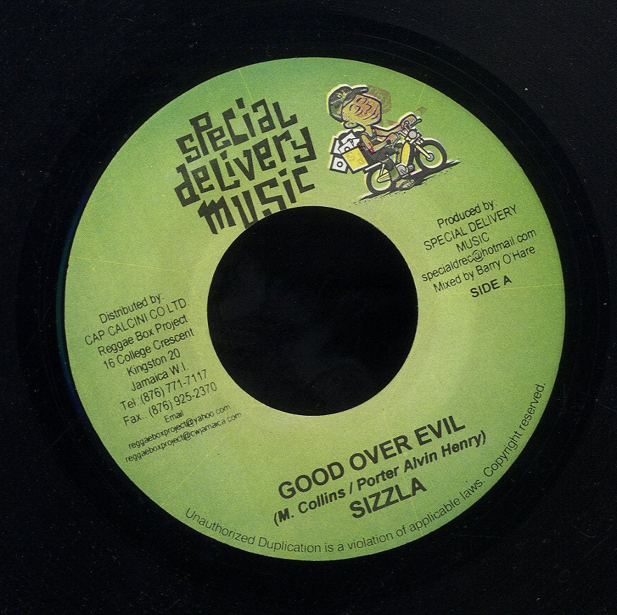 SIZZLA [Good Over Evil]