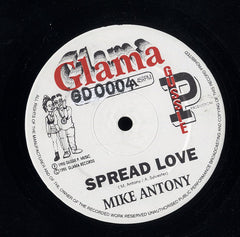 MIKE ANTHONY / TOP CAT [Spread Love / Over U Body]