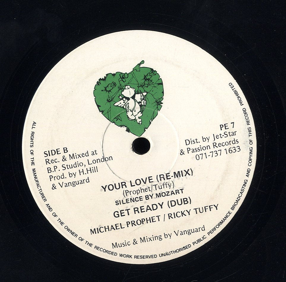 MICHAEL PROPHET & RICKY TUFFY [Your Love (Remix) / Get Ready]