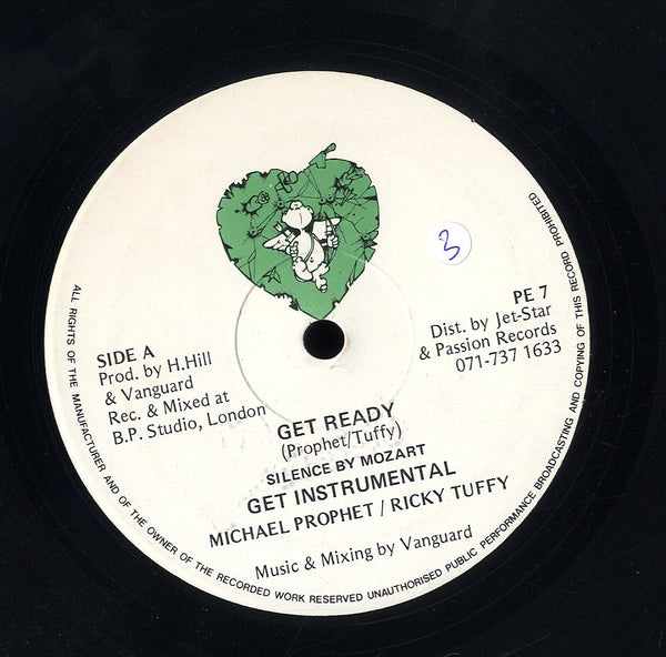 MICHAEL PROPHET & RICKY TUFFY [Your Love (Remix) / Get Ready]