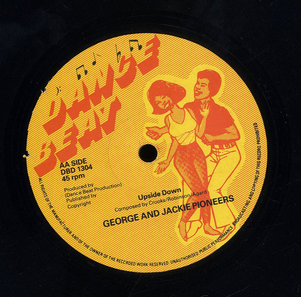 GEORGE AND JACKIE PIONEERS  [Cleopatra / Upside Down]