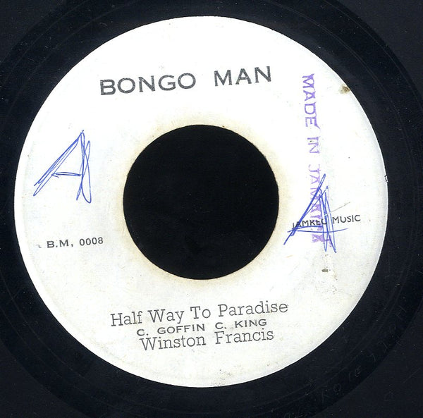 PABLOVE BLACK / WISTON FRNCIS [Poco Tempo / Halfway To Paradise]