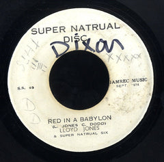 LLOYD JONES [Red In A Babylon]