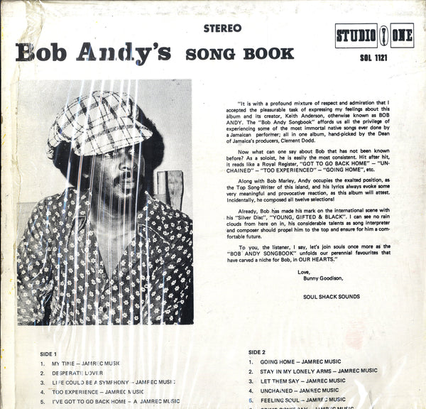 BOB ANDY [Song Book]