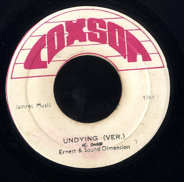 ERNEST WILSON [Undying Love]