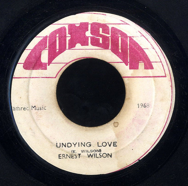 ERNEST WILSON [Undying Love]