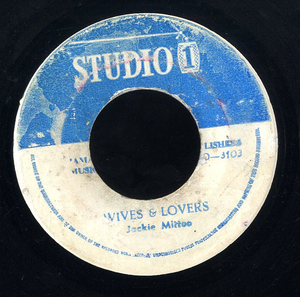 JOHN HOLT / JACKIE MITTOO  [Do You Love Me / Wives & Lovers ]