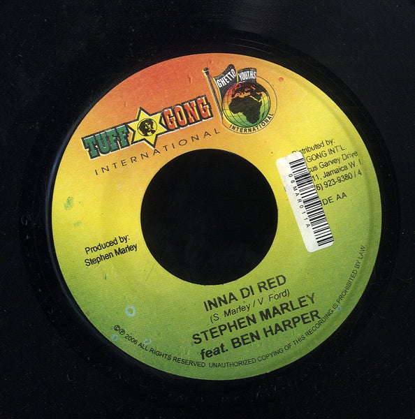 STEPHEN MARLEY / STEPHEN MARLEY FEAT. BEN HARPER [Chase Dem / Inna Di Red]