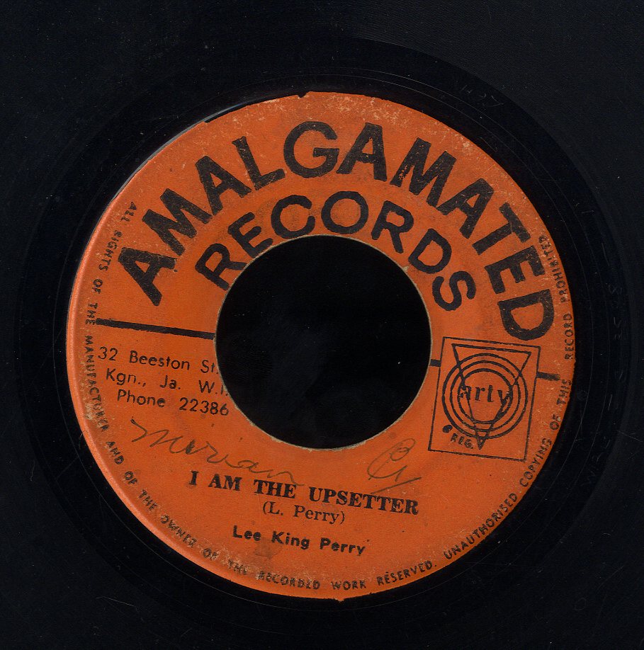 LEE KING PERRY [I Am The Upsetter / Thank You Baby]