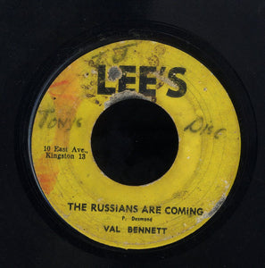 VAL BENNETT / CARIBBEANS [The Russians Are Coming / Butterflies]