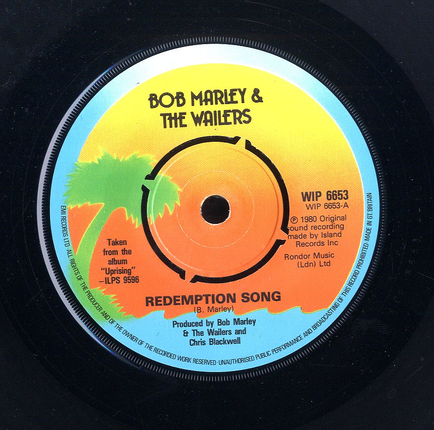 BOB MARLEY & THE WILERS [Redemption Song / Redemption Song( Band Version ) I Shot The Sheriff(Recorded Live)]