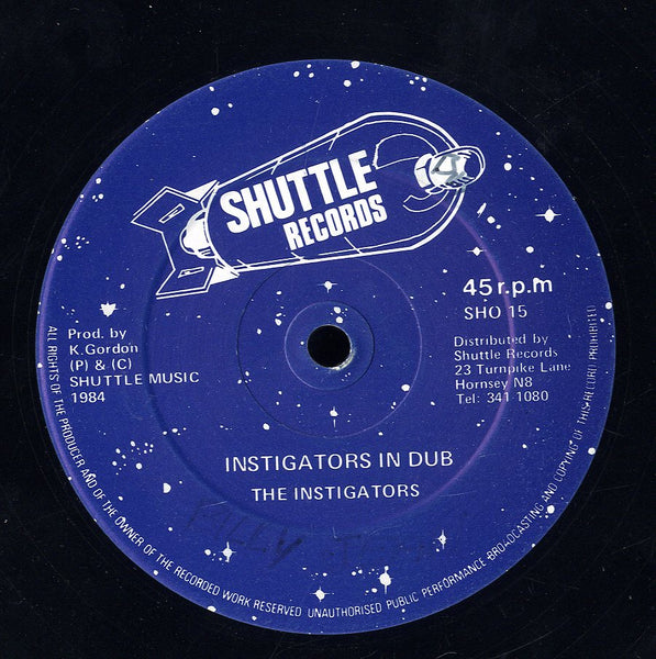 THE INSTIGATORS [Instigators Five O]