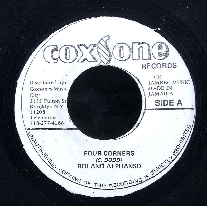 ROLAND ALPHONSO / LASSEL & DIMPLES [Four Corners / Love Or Be Loved]