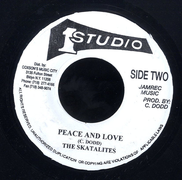 THE CABLES / THE SKATALITES [What Kind Of World / Peace And Love]
