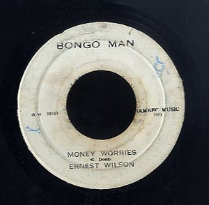 EARNEST WILSON / PRINCE JAZZBO [Money Worries / Creation Rebel]